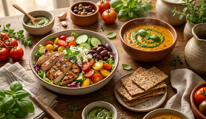 غذاهای سبک و سالم برای شام، انتخابی مناسب برای شب های آرام غذاهای سبک و سالم برای شام، انتخابی مناسب برای شب های آرام