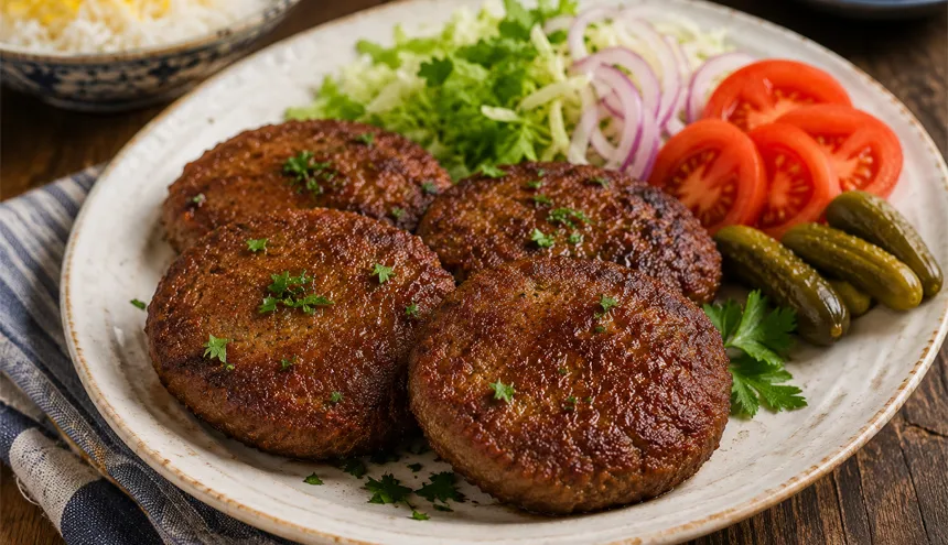 کتلت گوشت