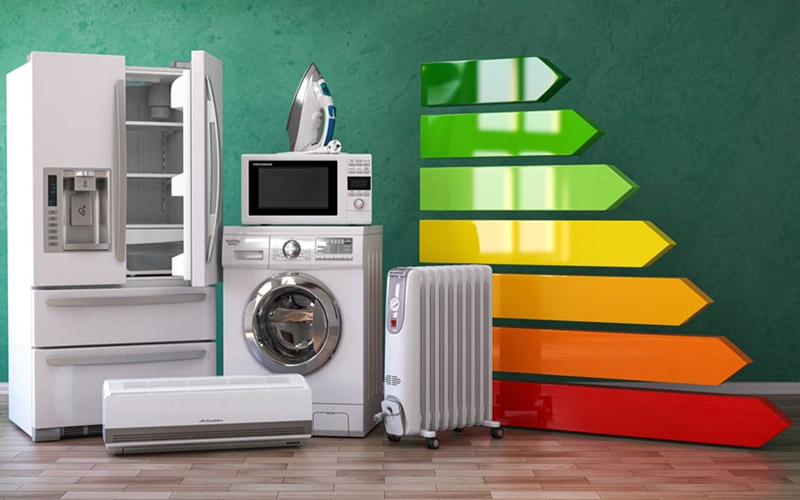 به برچسب انرژی لوازم خانگی توجه کنید به برچسب انرژی لوازم خانگی توجه کنید