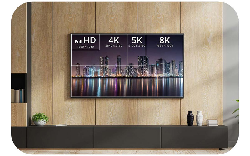 رزولوشن تلویزیون رزولوشن تلویزیون