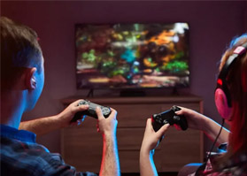 آموزش اتصال دسته بازی به تلویزیون هوشمند