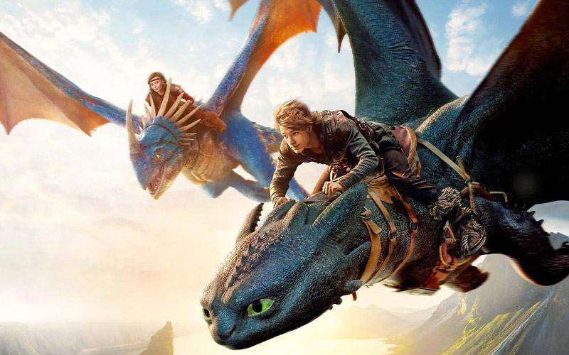 مربی اژدها (How to Train Your Dragon) مربی اژدها (How to Train Your Dragon)