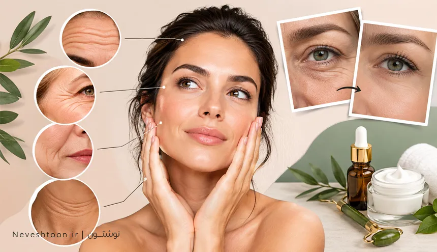 چجوری چین و چروک های صورتم را از بین ببرم؟