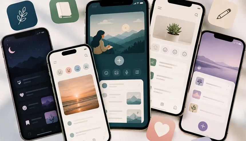 12 اپلیکیشن جذاب برای خاطره نویسی