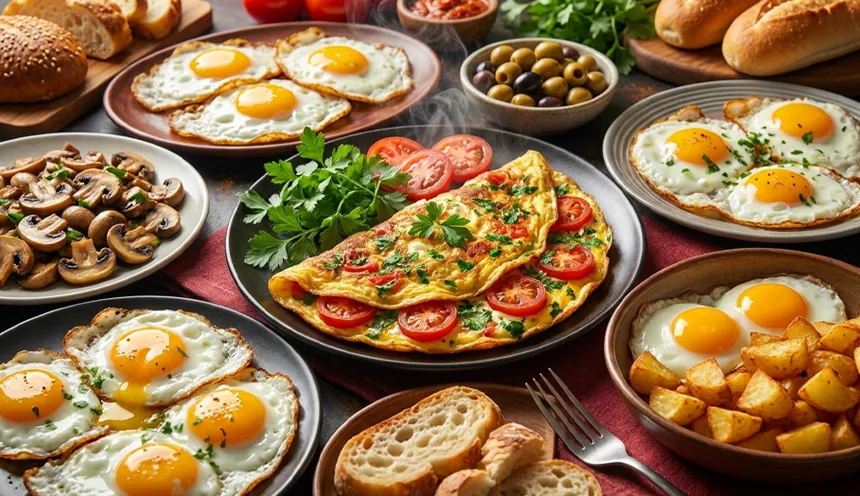 شام با تخم مرغ، سریع ترین انتخاب برای روزهای شلوغ شام با تخم مرغ، سریع ترین انتخاب برای روزهای شلوغ