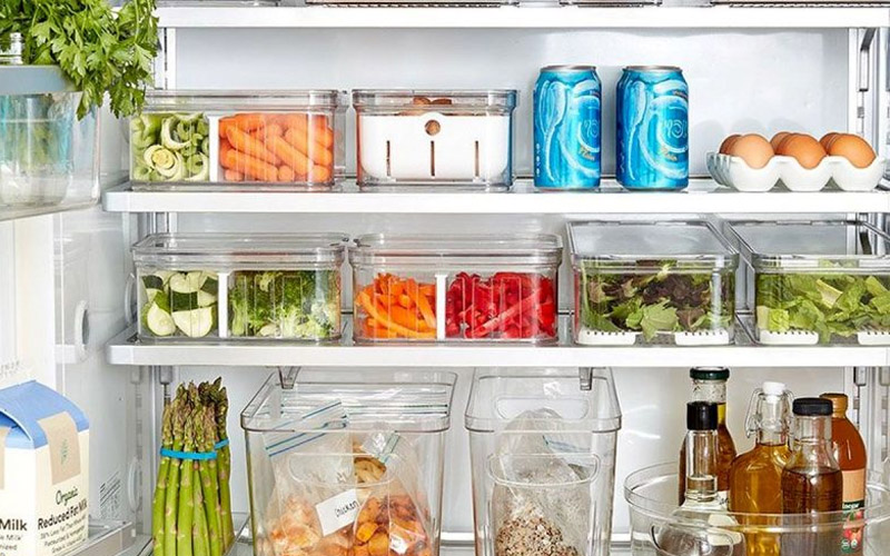 ترفندهای آسان برای مرتب کردن یخچال و سازماندهی آن