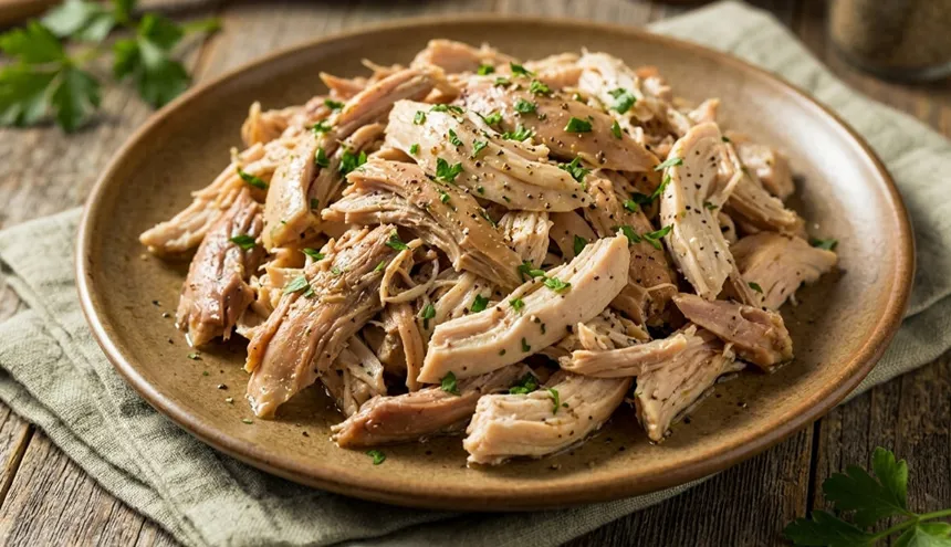 خوراک مرغ ریش ریش