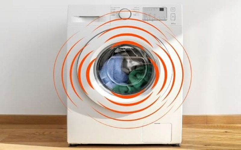 دلایل لرزش و تکان خوردن ماشین لباسشویی دلایل لرزش و تکان خوردن ماشین لباسشویی