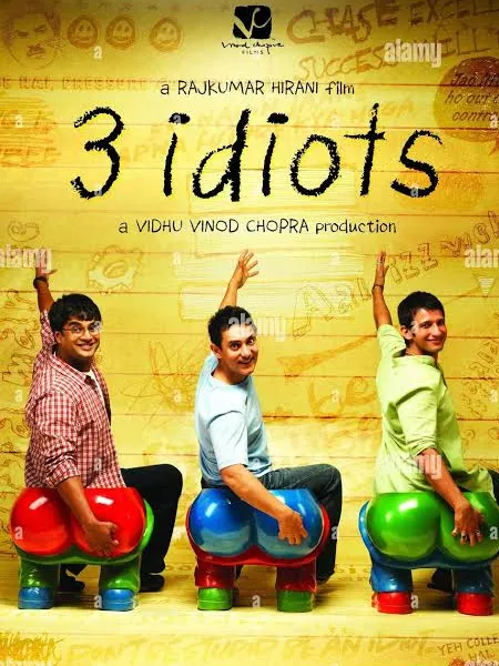 فیلم هندی سه احمق | 3 &nbsp;Idiots