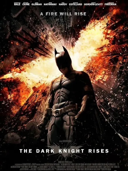 شوالیه تاریکی برمی خیزد | The Dark Knight Rises