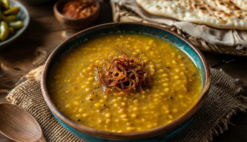 عدسی، غذای نونی مقوی و ارزان برای شام