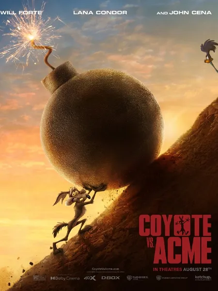 فیلم کایوت در برابر اکمی (Coyote vs. Acme) فیلم کایوت در برابر اکمی (Coyote vs. Acme)