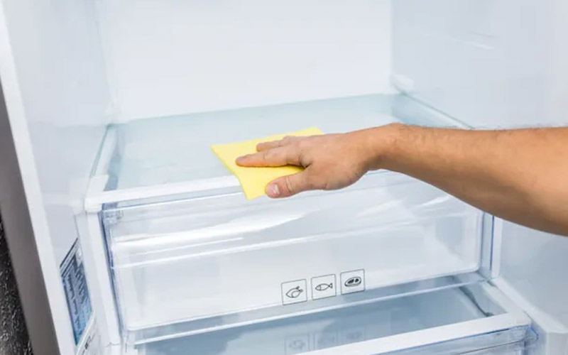 نحوه برطرف نمودن گرفتگی ناودان یخچال نحوه برطرف نمودن گرفتگی ناودان یخچال