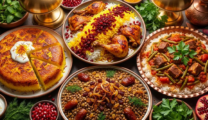 غذاهای برنجی برای شام، انتخاب های کامل و مجلسی غذاهای برنجی برای شام، انتخاب های کامل و مجلسی