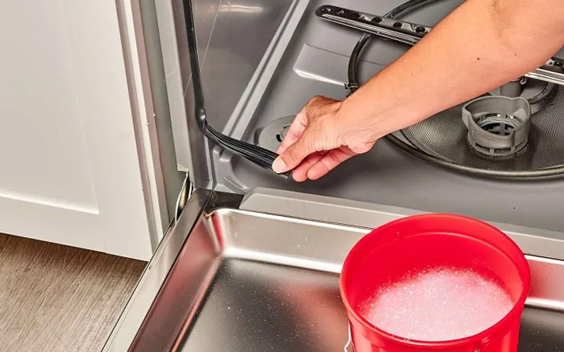 لاستیک و واشر ماشین ظرفشویی لاستیک و واشر ماشین ظرفشویی