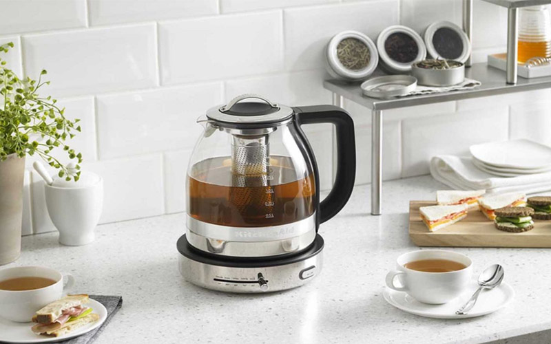 کار کردن مداوم دستگاه چای ساز