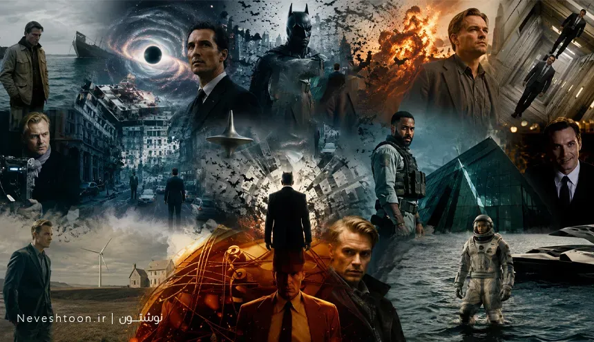 بهترین فیلم  های کریستوفر نولان بر اساس امتیاز IMDb