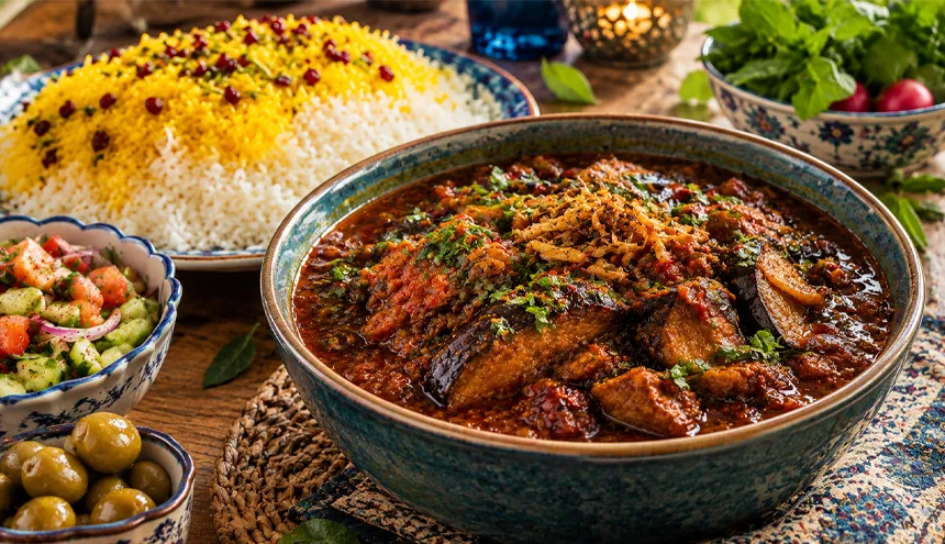 خورش بادمجان