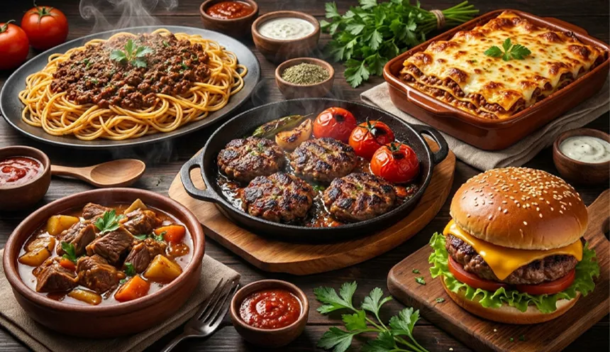 شام با گوشت، غذاهای سیرکننده برای طرفداران طعم های قوی شام با گوشت، غذاهای سیرکننده برای طرفداران طعم های قوی