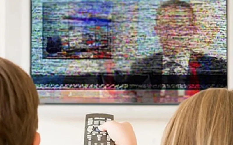 دلیل شطرنجی شدن تلویزیون