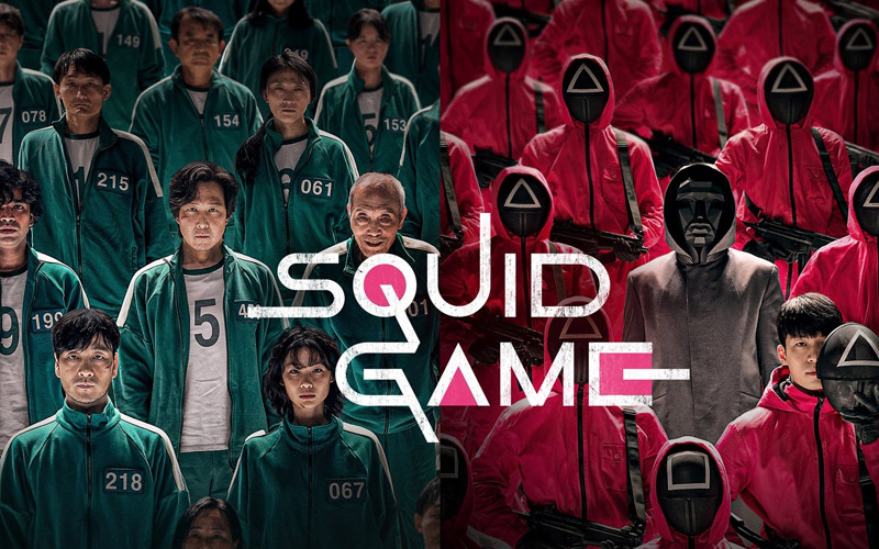 بازی مرکب (Squid Game)