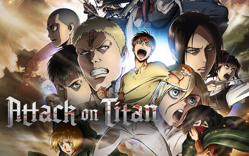 حمله به تایتان (Attack on Titan)