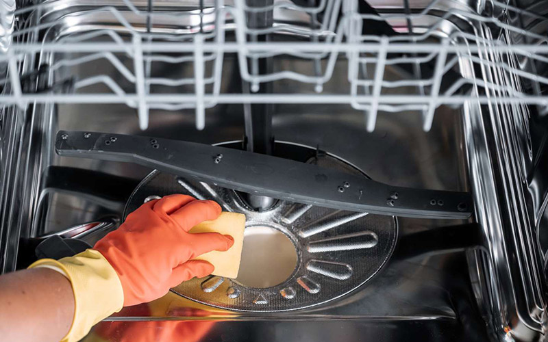 نحوه تمیز کردن ماشین ظرفشویی نحوه تمیز کردن ماشین ظرفشویی