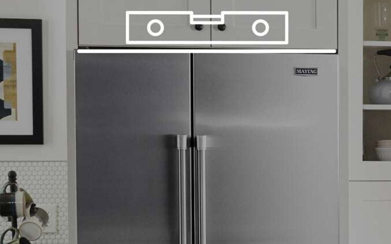 تراز کردن یخچال