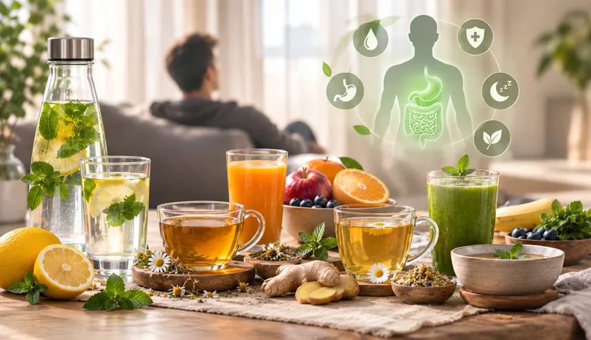 نوشیدنی ها در دوران ترک اعتیاد چه کمکی به بدن می کنند؟