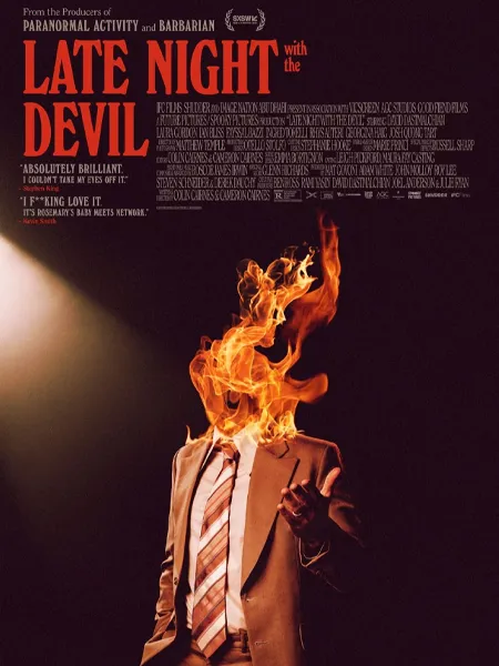 نیمه شب با شیطان (Late Night with the Devil) – 2023