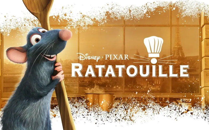 انیمیشن موش سرآشپز یا راتاتویی | سال تولید 2007| Ratatouille انیمیشن موش سرآشپز یا راتاتویی | سال تولید 2007| Ratatouille