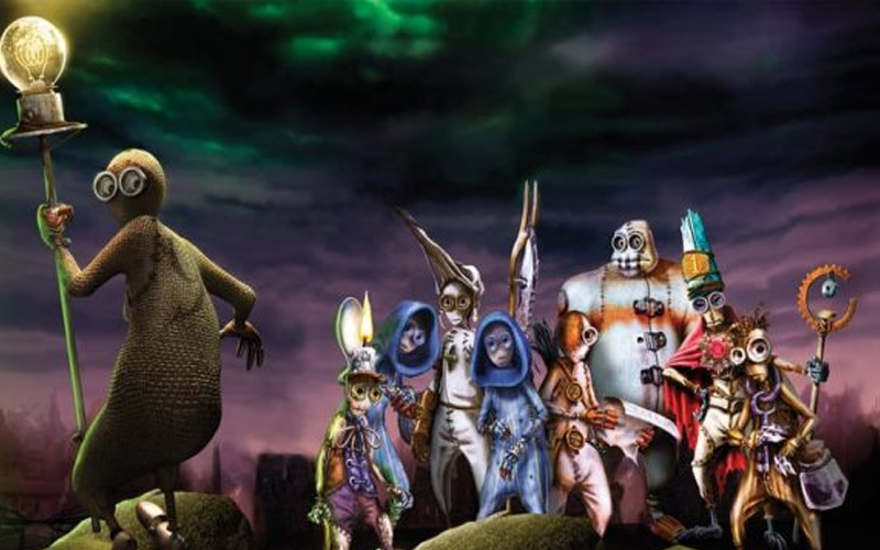 انیمیشن شماره 9 | سال تولید 2009| Number Nine انیمیشن شماره 9 | سال تولید 2009| Number Nine