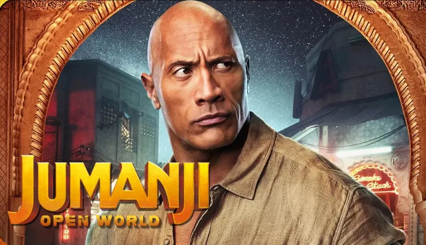 تریلر نهایی سه گانه ی مدرن جومانجی، Jumanji: Open World