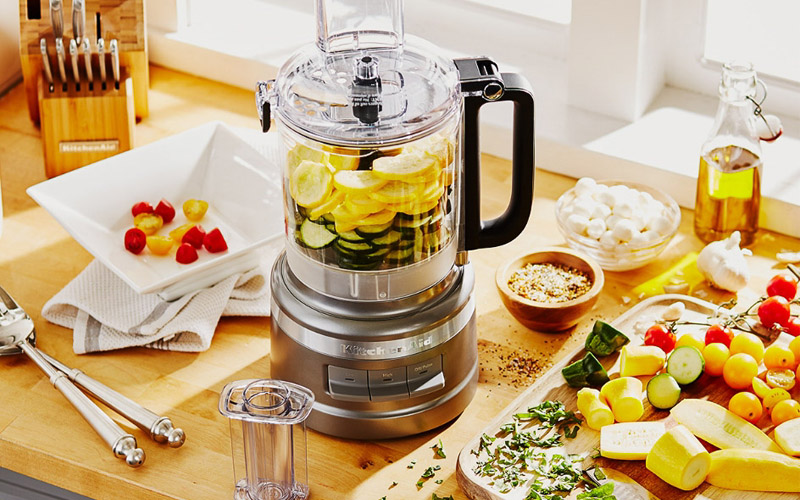 ظرفیت و گنجایش غذاساز ظرفیت و گنجایش غذاساز