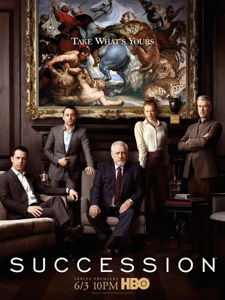 سریال وراثت (Succession) سریال وراثت (Succession)
