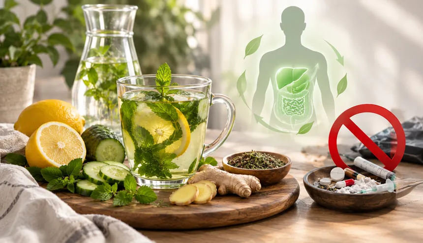 بهترین نوشیدنی برای سم زدایی بدن از مواد مخدر چیست؟