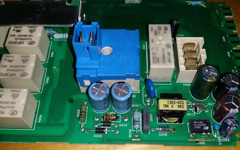 معیوب شدن برد الکترونیکی ماشین ظرفشویی