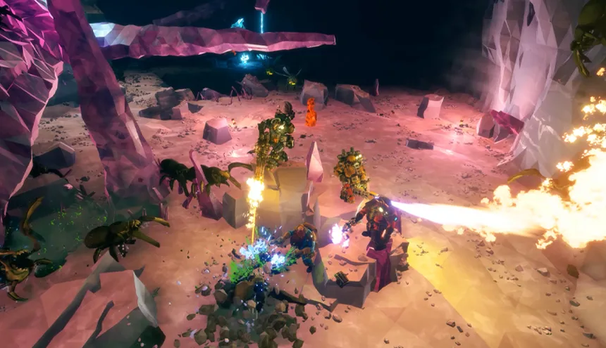  Deep Rock Galactic