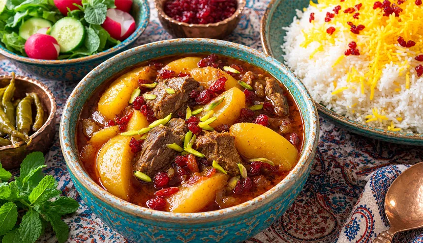 خورشت خلال