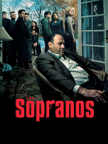 سریال The Sopranos سریال The Sopranos