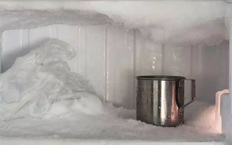 نتیجه یخ زدن صفحه داخلی یخچال چیست؟ نتیجه یخ زدن صفحه داخلی یخچال چیست؟