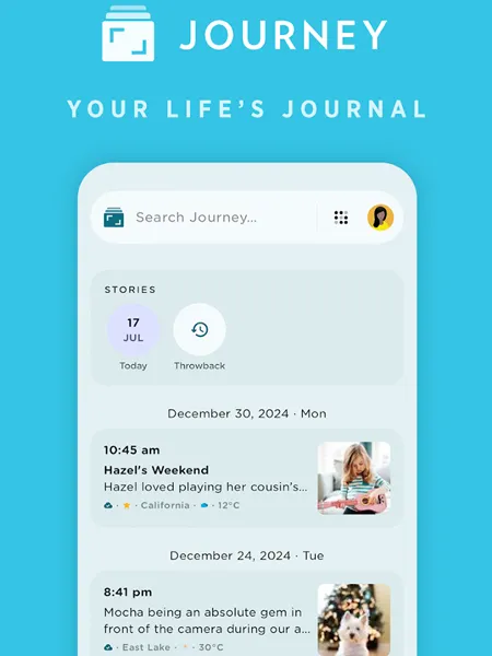 Journey ، اپلیکیشن مناسب برای خاطره نویسی در چند دستگاه