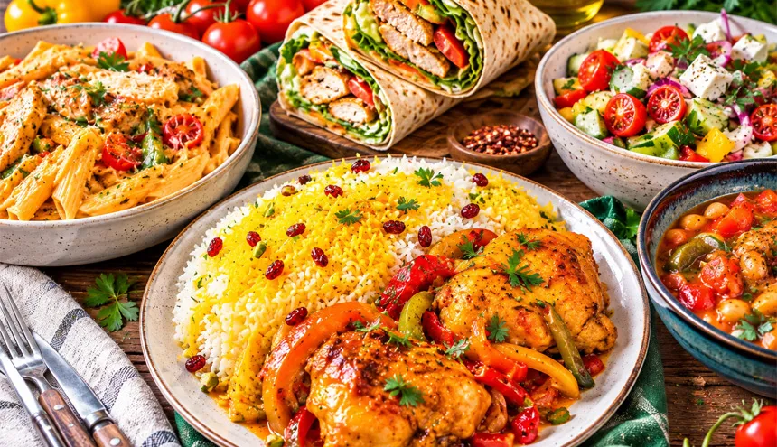 غذای فوری فوتی چی درست کنم؟ 20 غذای فوری برای ناهار
