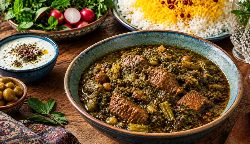 خورش کرفس