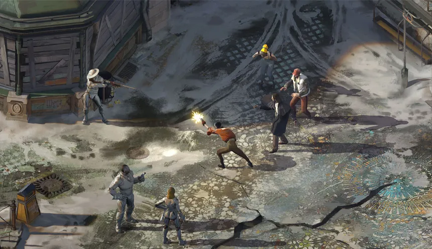 Disco Elysium (2019)