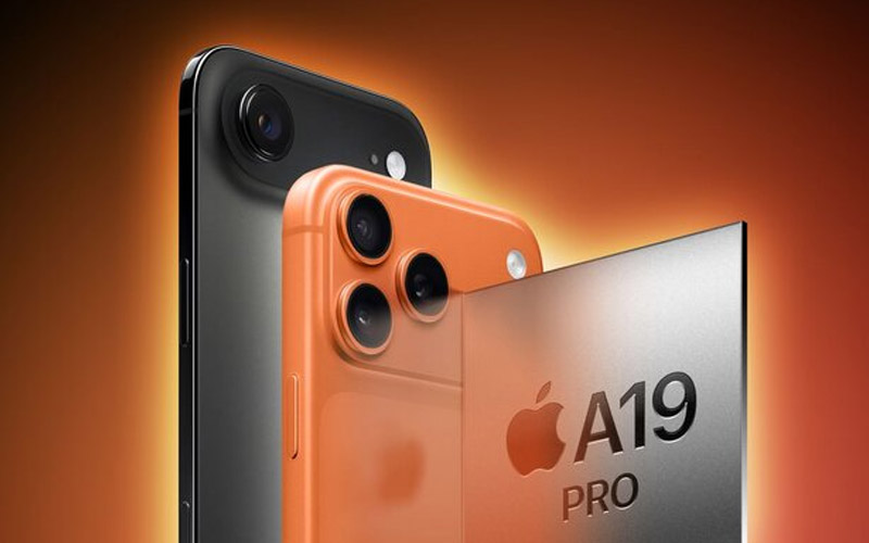 تراشه Apple A19 در آیفون 17 تراشه Apple A19 در آیفون 17