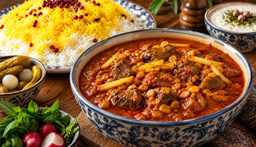  خورش قیمه