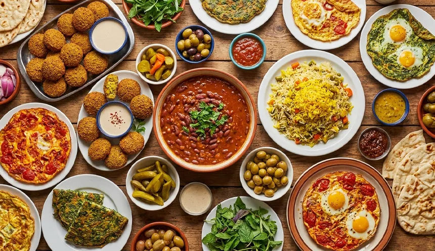 شام بدون گوشت، غذاهای خوشمزه و اقتصادی شام بدون گوشت، غذاهای خوشمزه و اقتصادی
