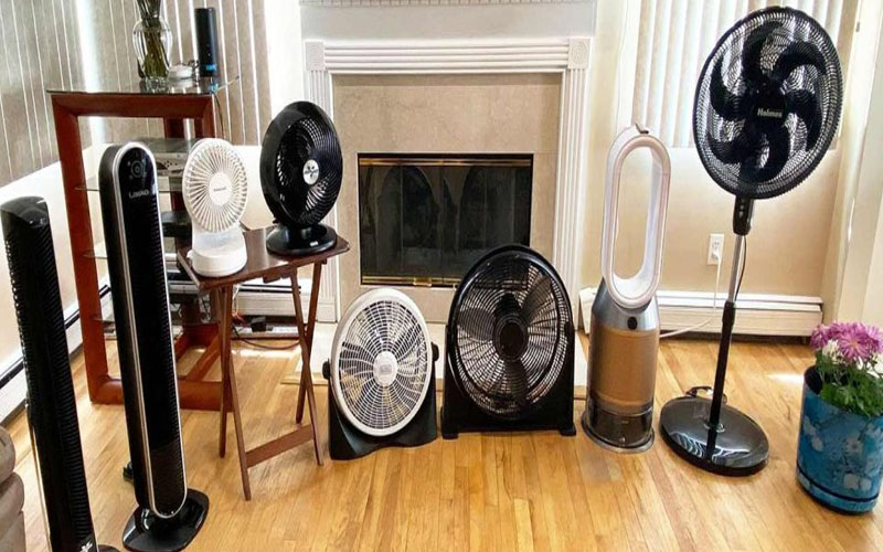 مشخص کردن نوع پنکه مشخص کردن نوع پنکه