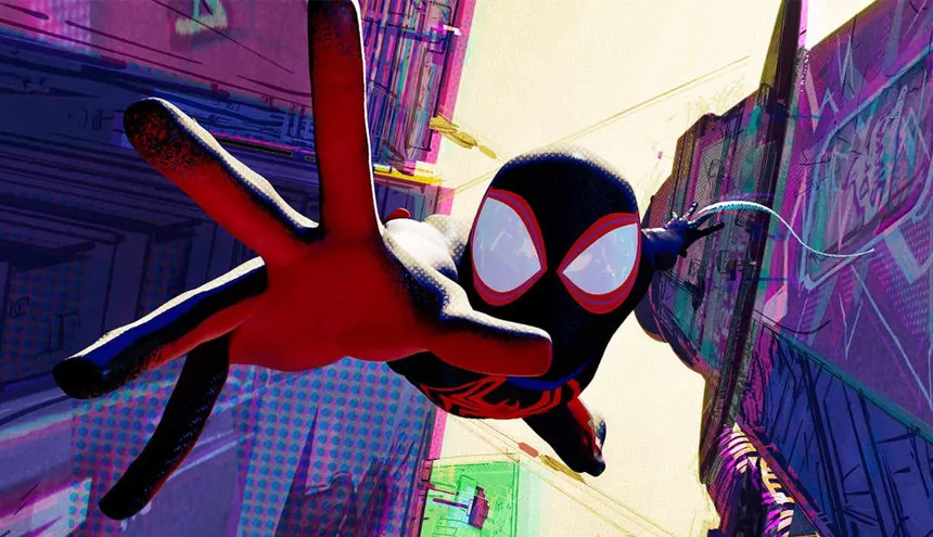 تیزر لو رفته ی انیمشن مورد انتظار Spider-Man: Beyond the Spider-Verse